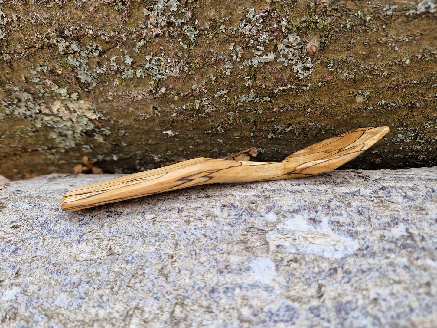 Beech Wood eating spoon