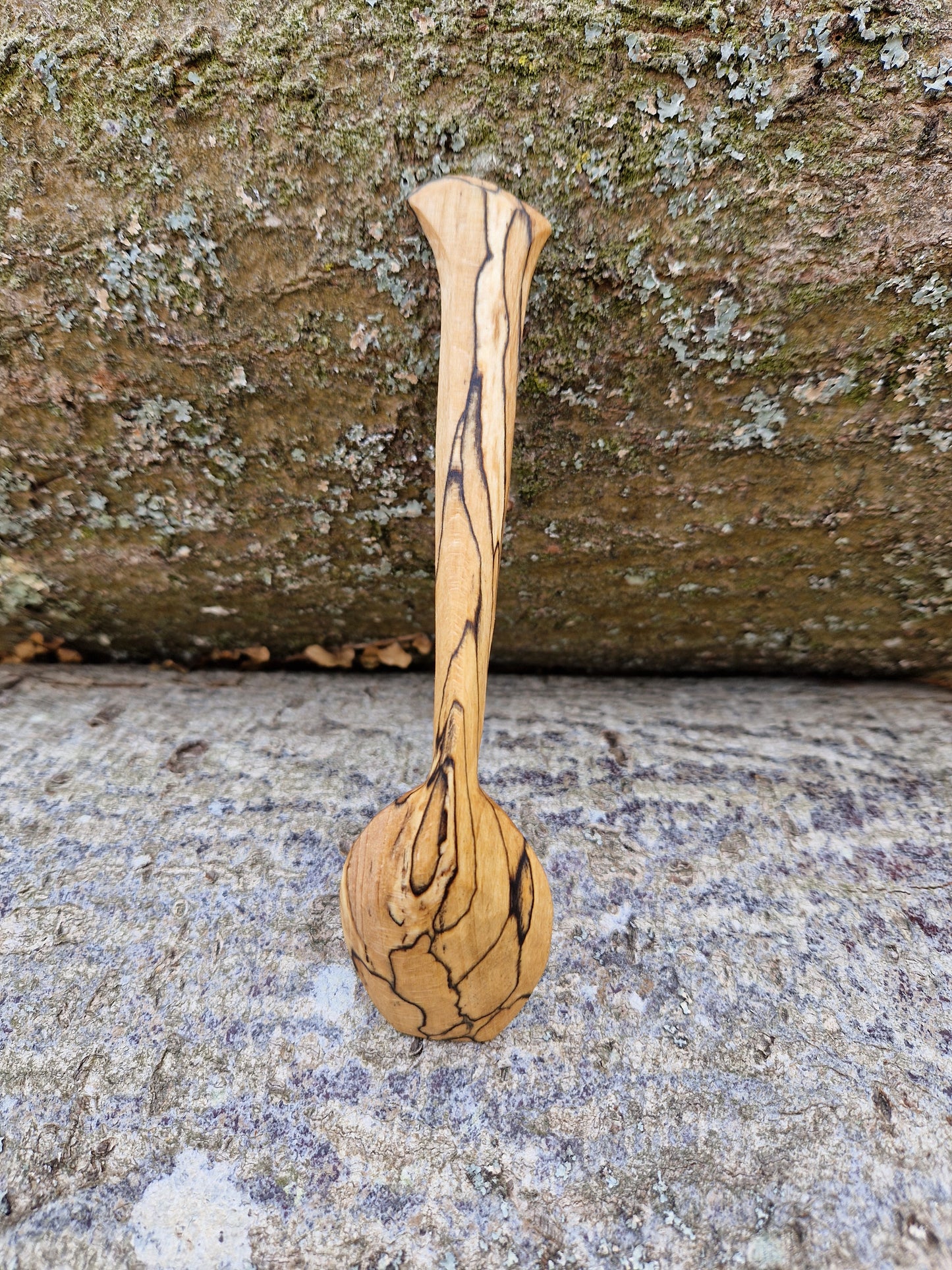 Beech wood spoon