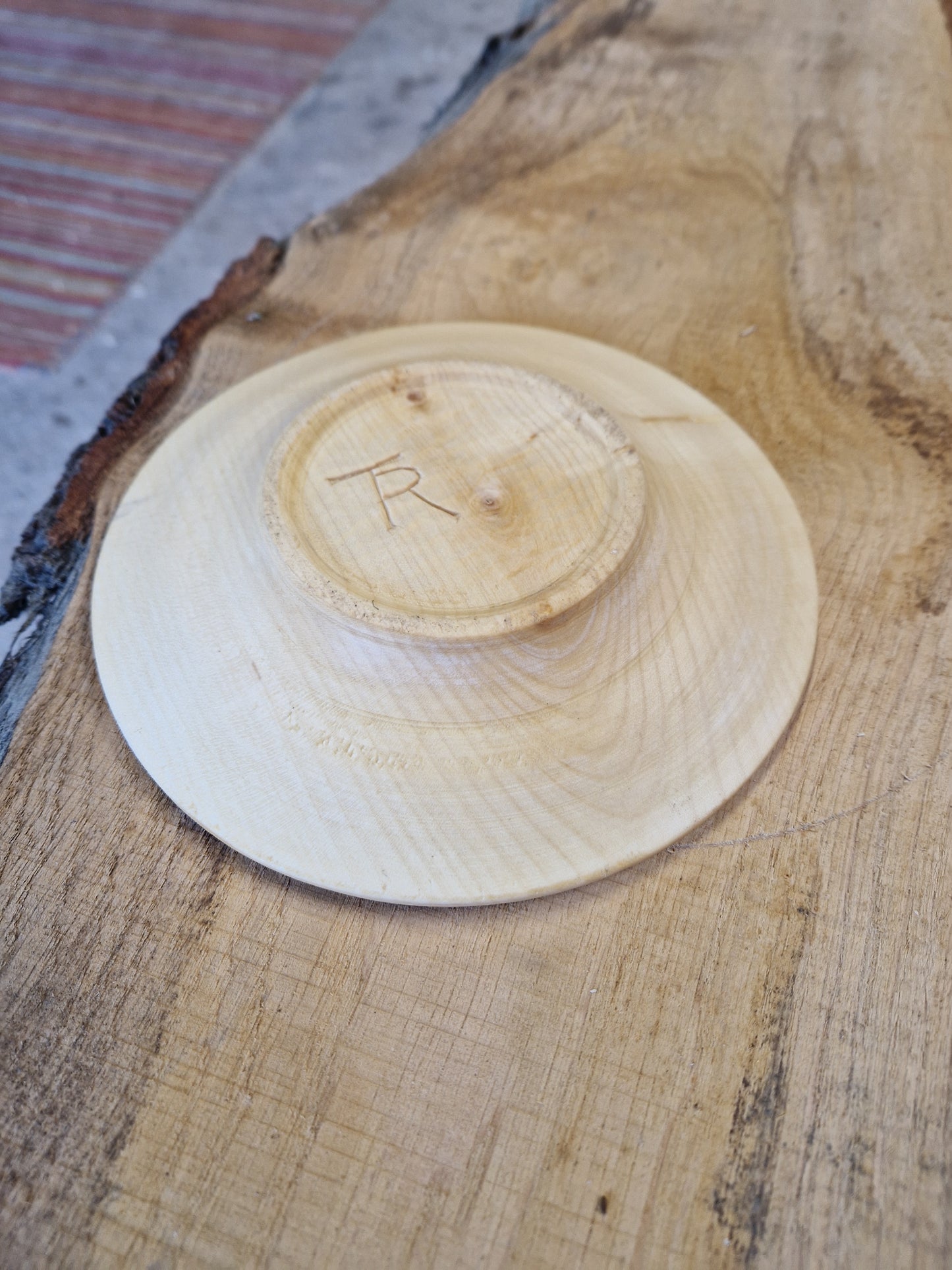 Wooden dish