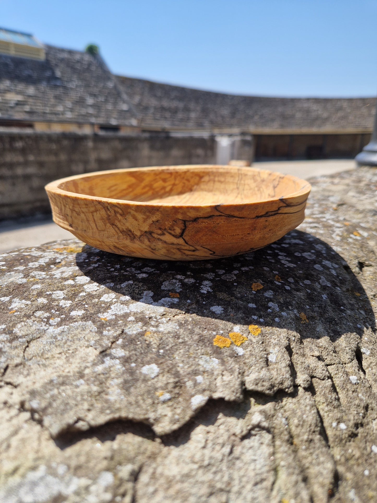 Spalted Beech bowl