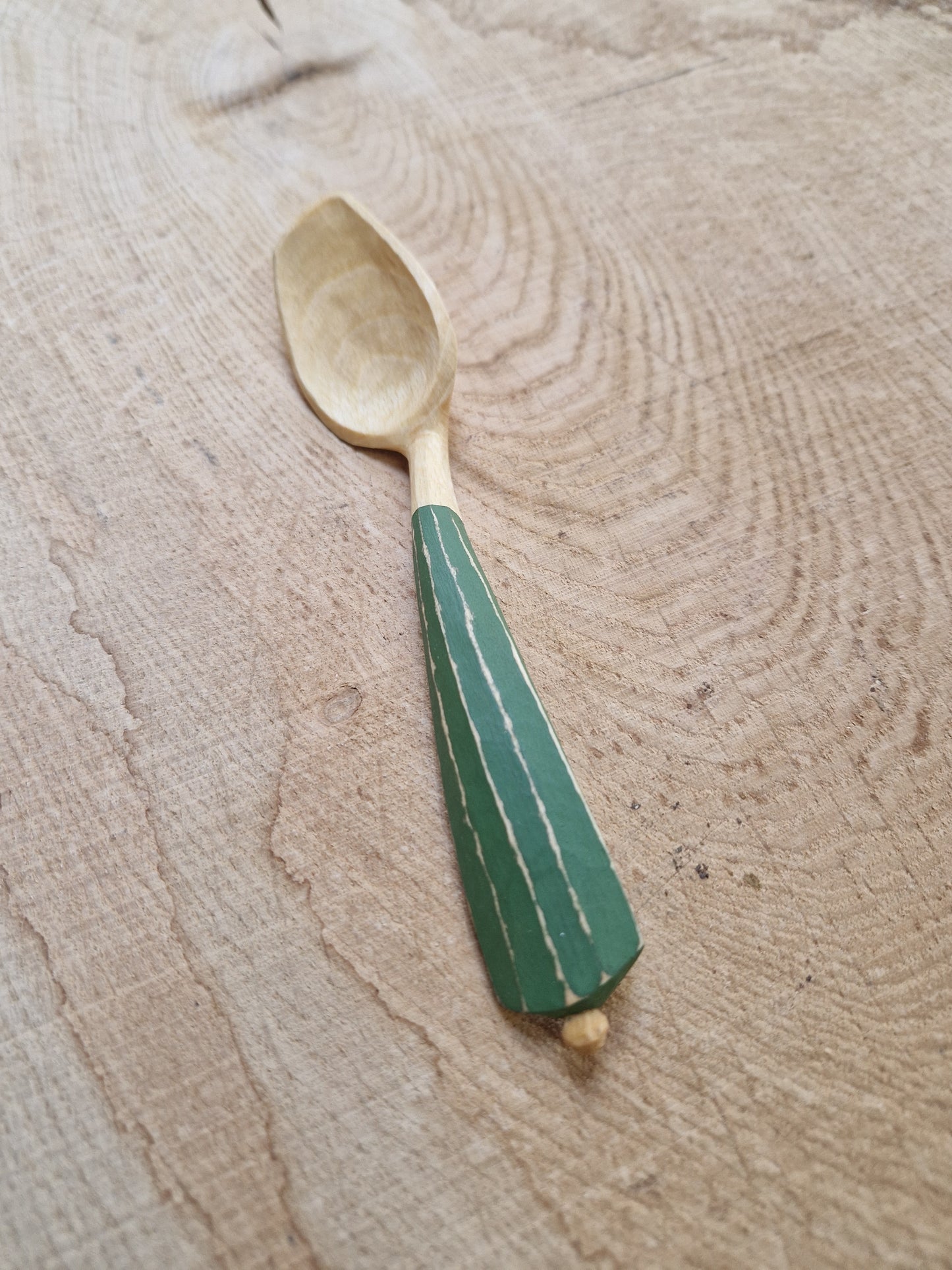 Silver Birch eating spoon