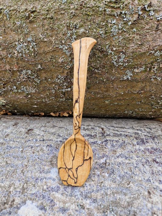 Beech wood spoon