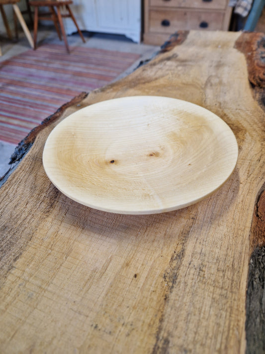 Wooden dish