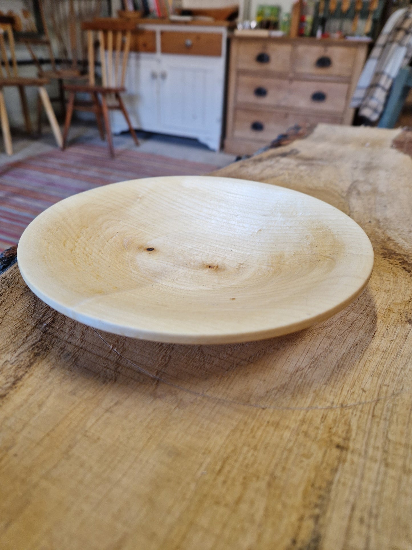 Wooden dish