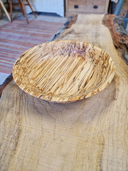 Beech wood bowl