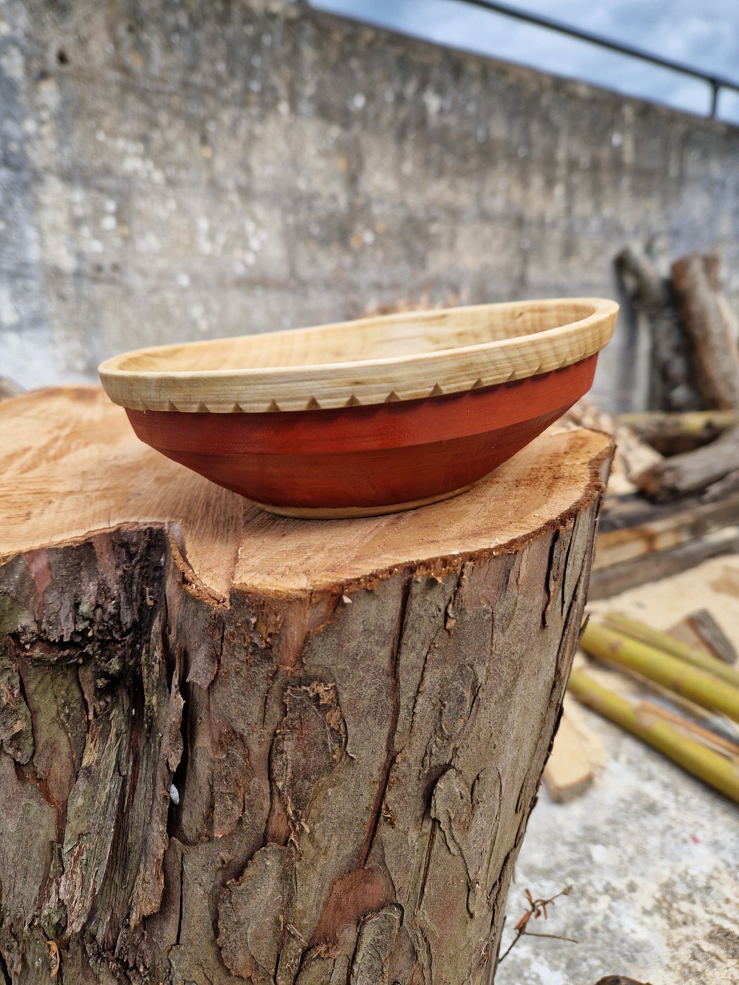 Silver Birch bowl