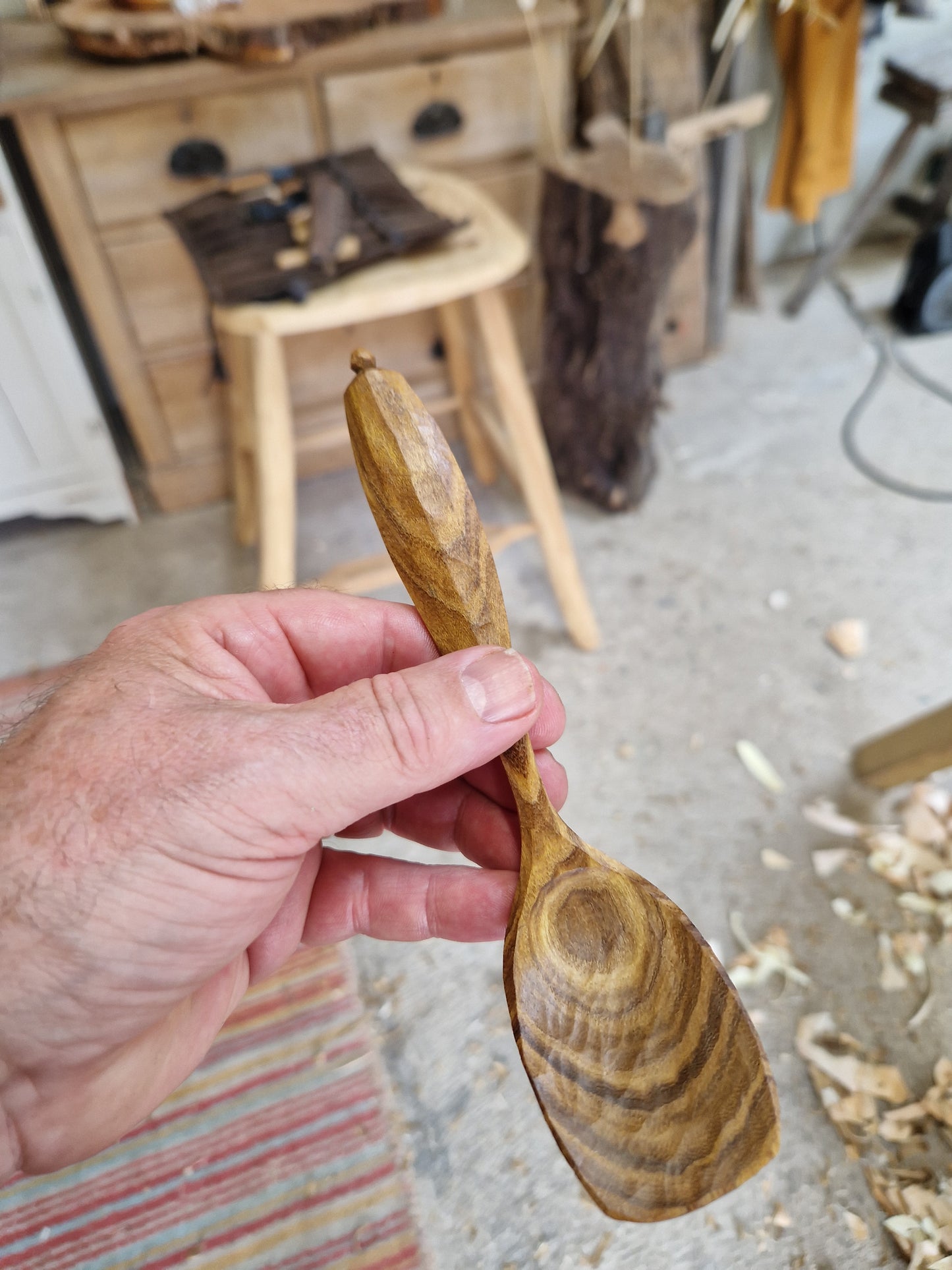 Wooden Eating spoon