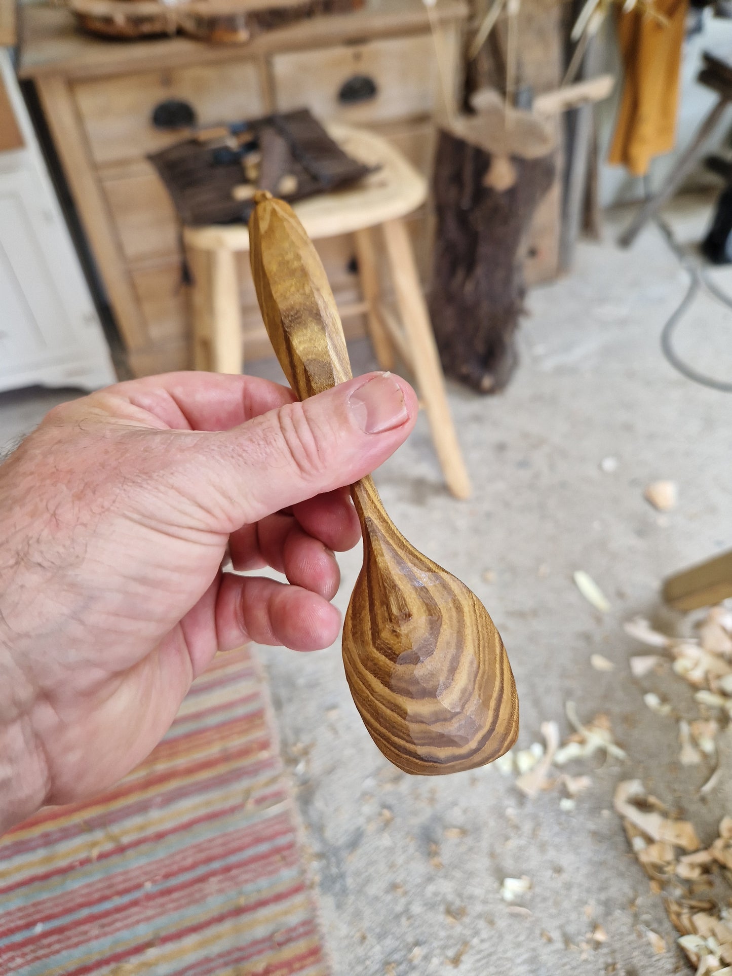 Wooden Eating spoon