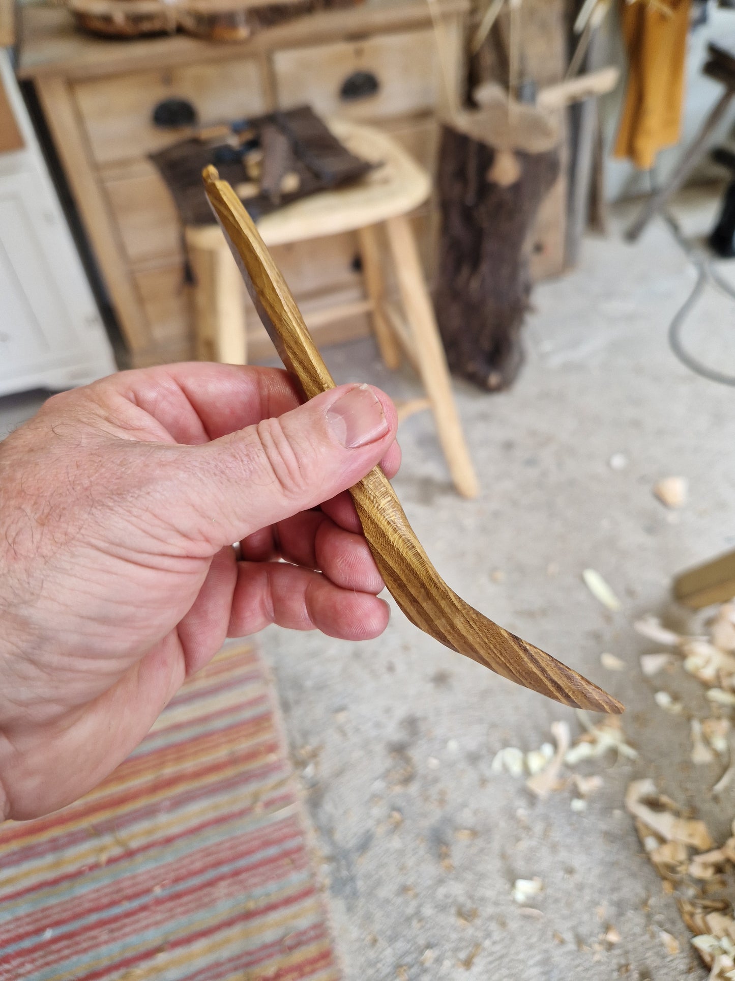 Wooden Eating spoon