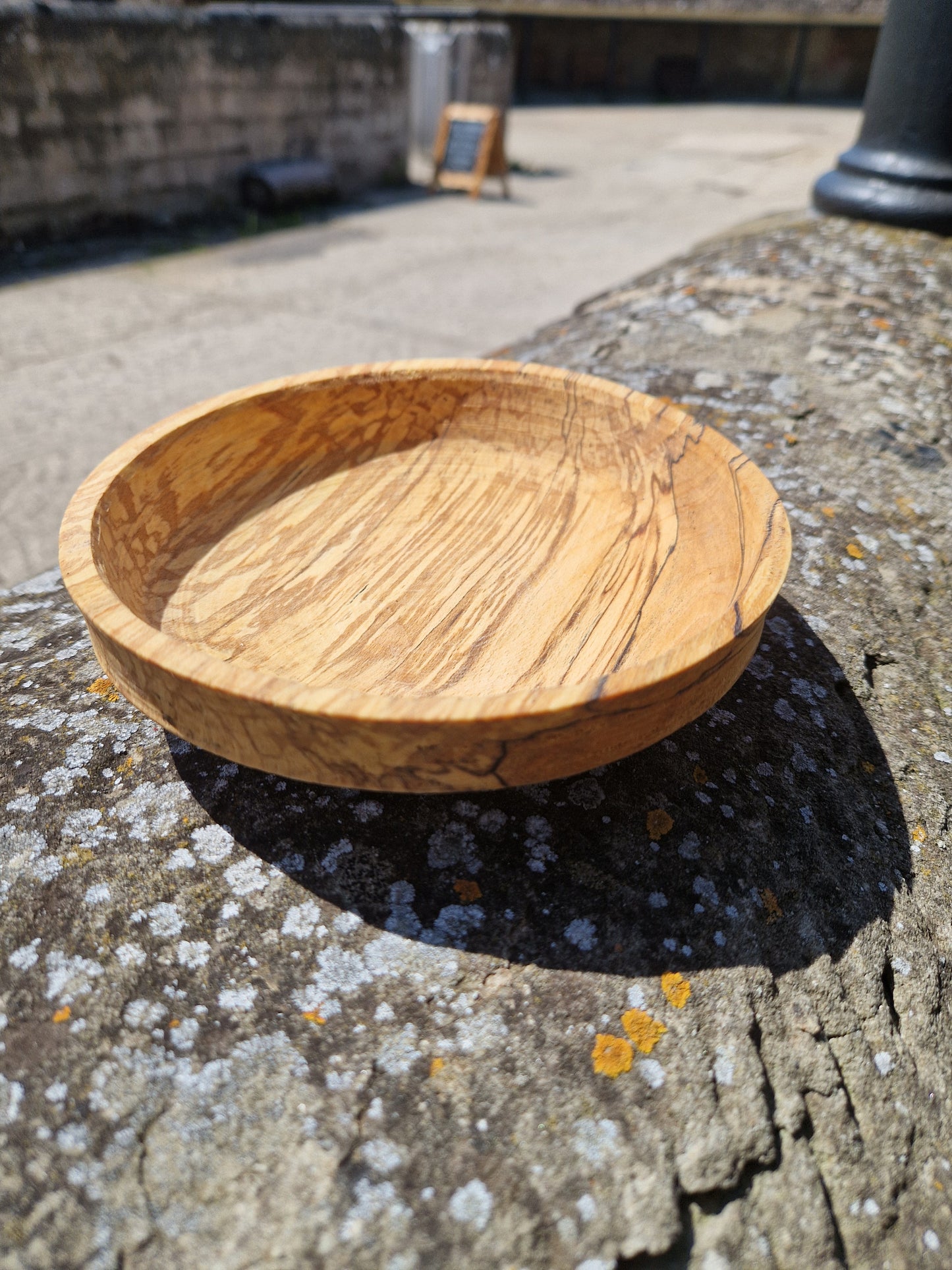 Spalted Beech bowl