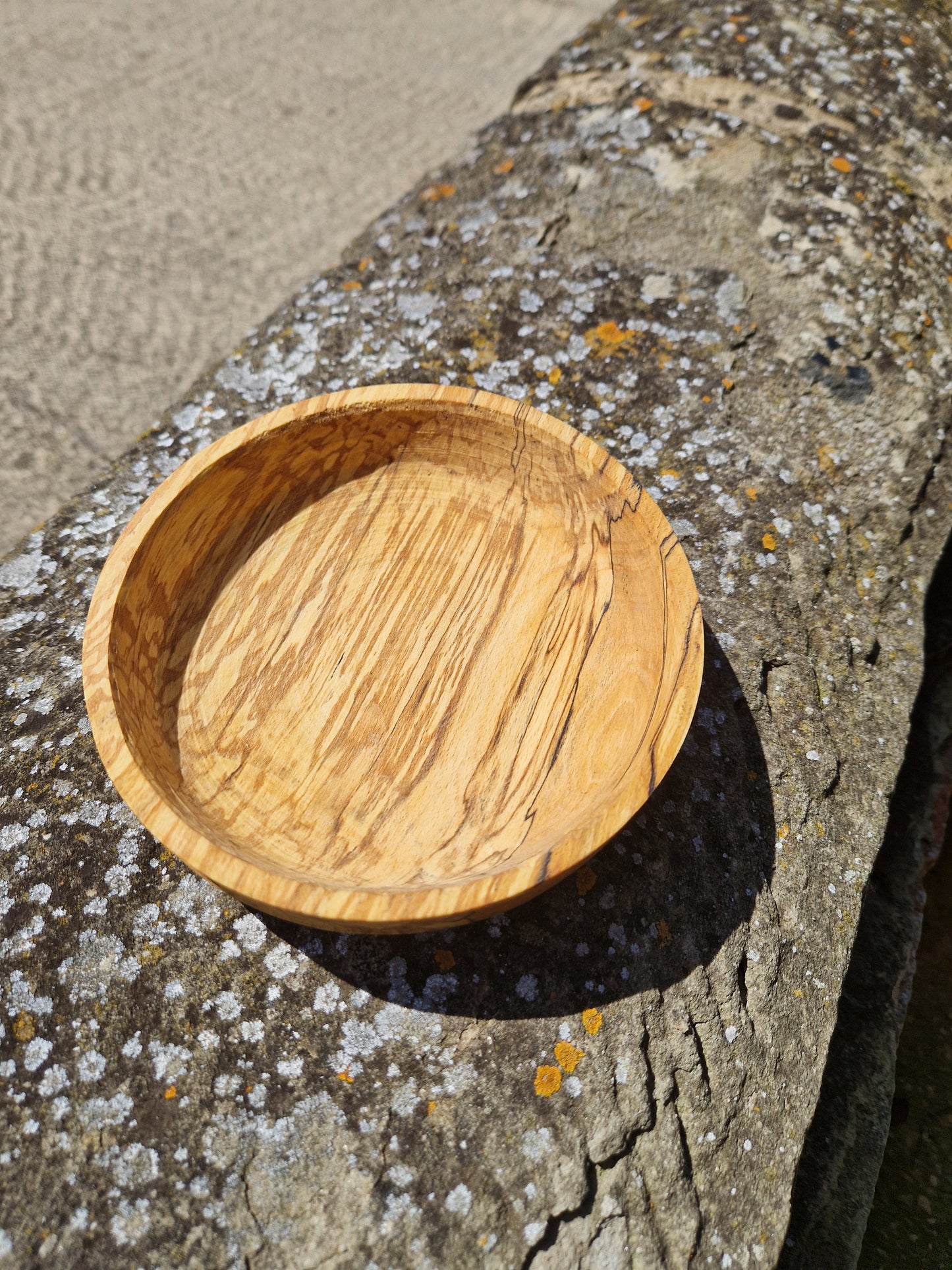 Spalted Beech bowl