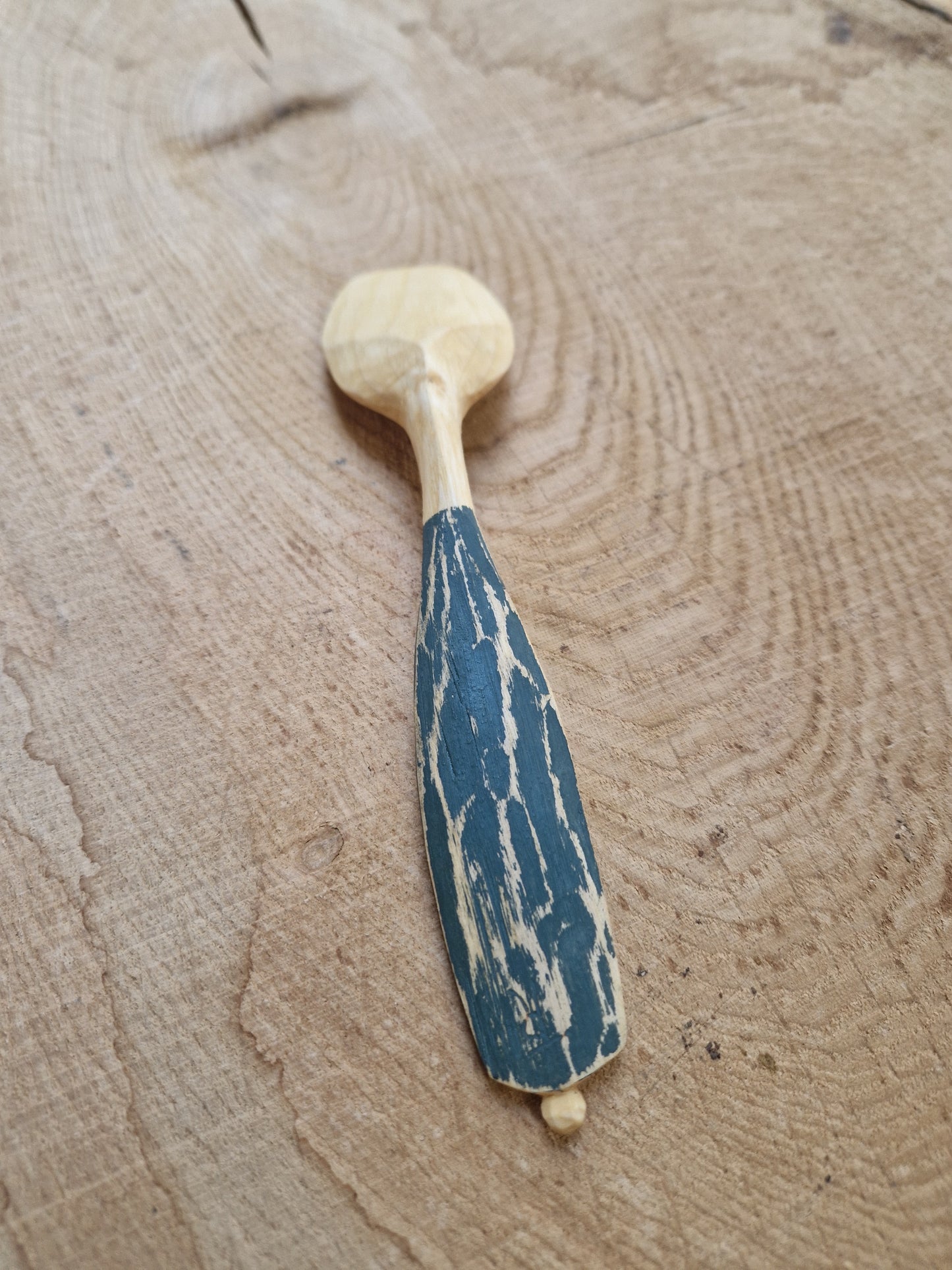 Silver Birch eating spoon