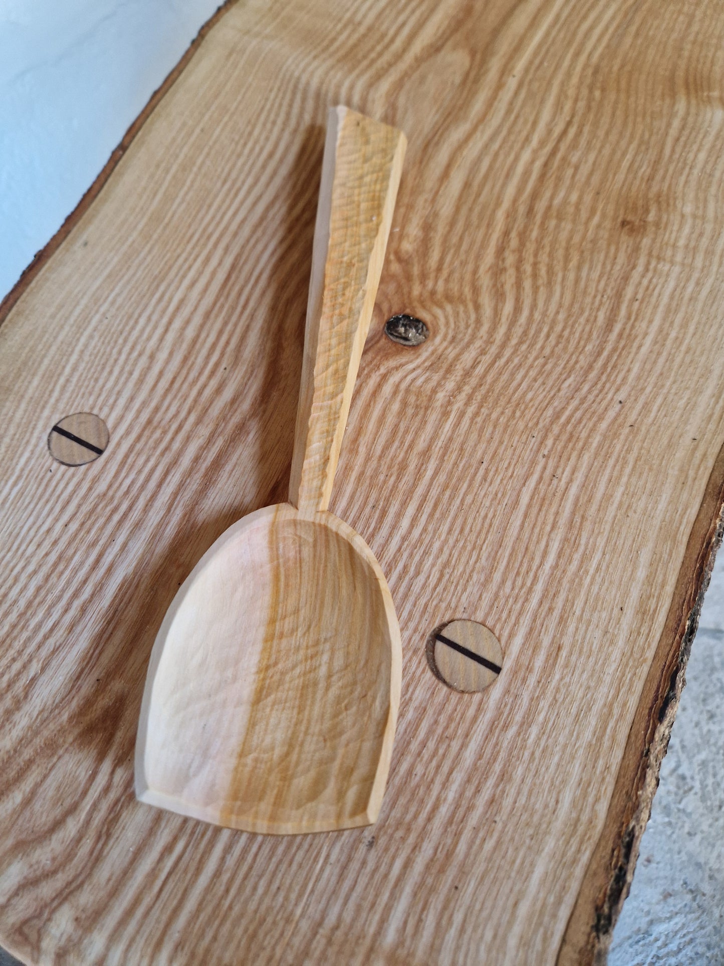 Willow cooking spoon