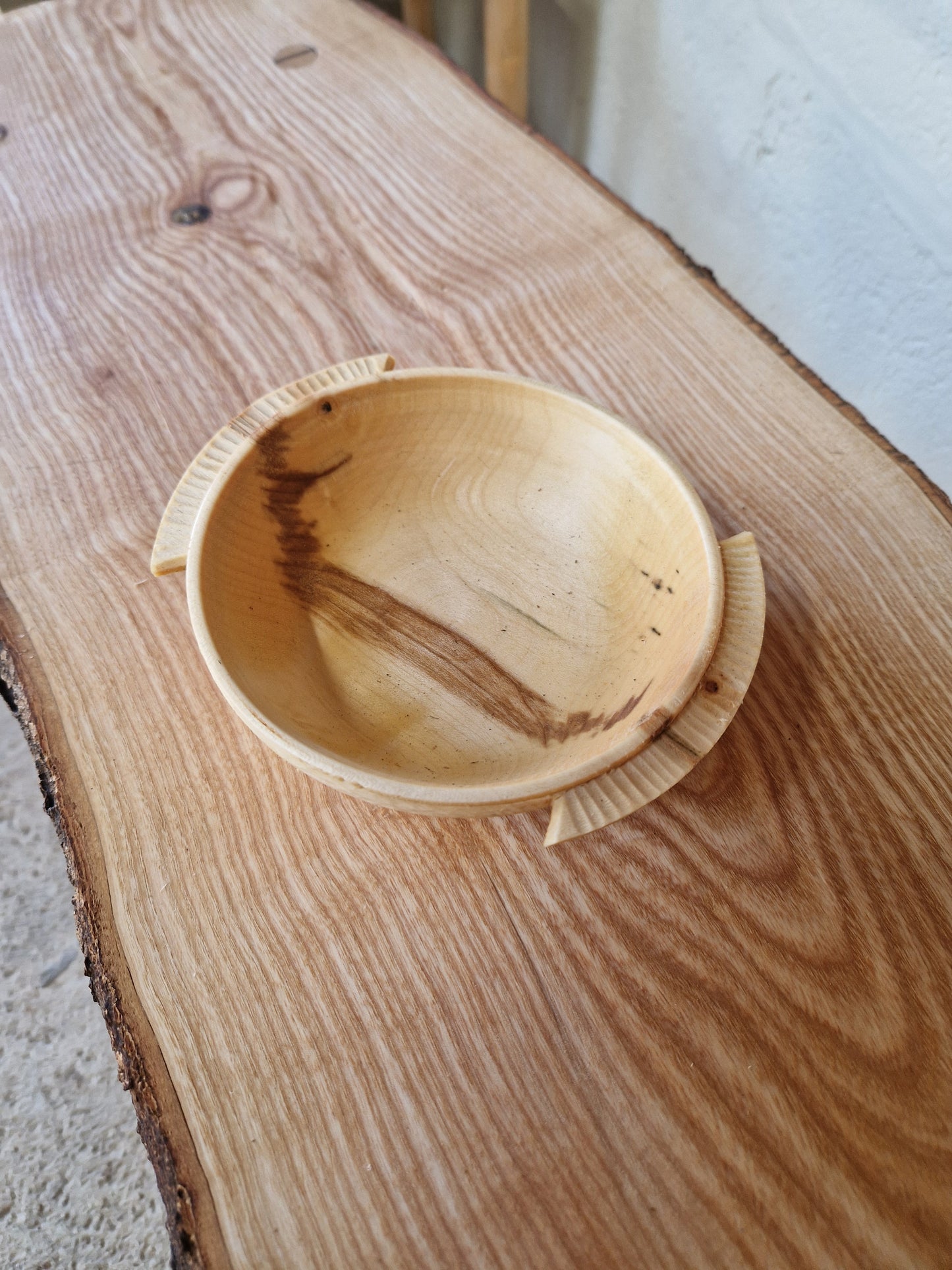 Sycamore bowl