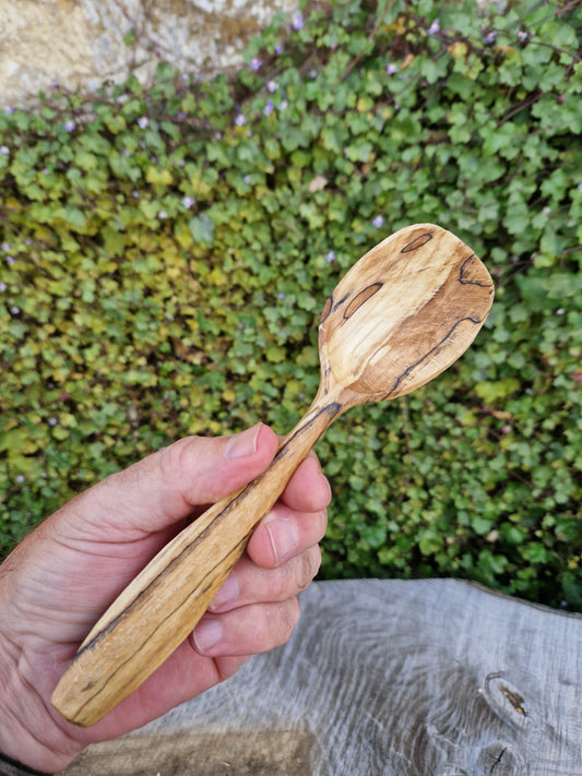 Beech eating spoon