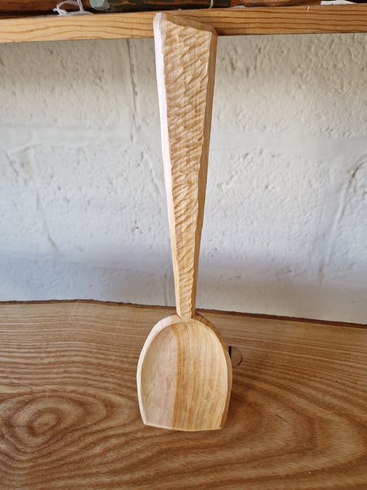Willow cooking spoon
