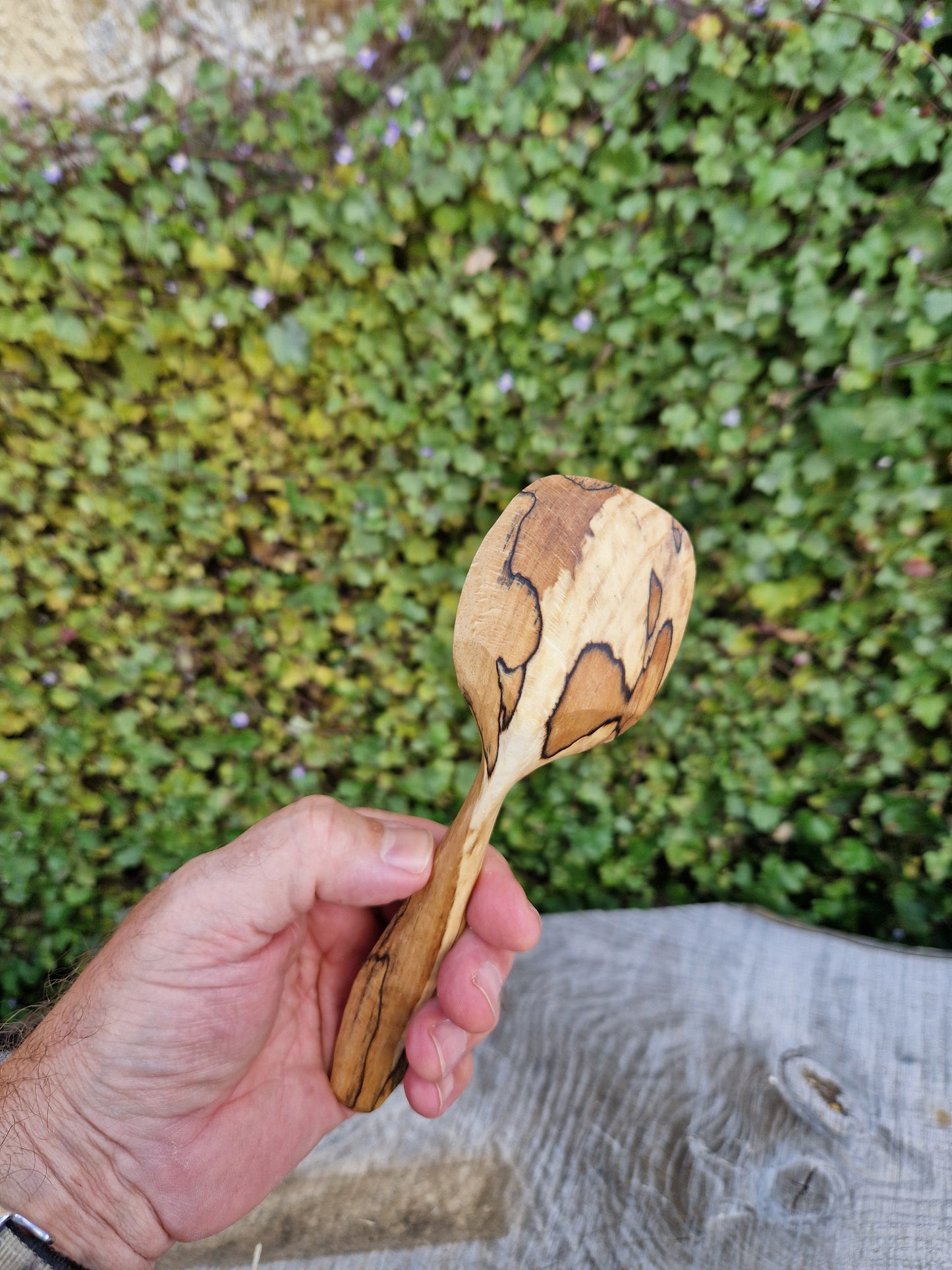 Beech eating spoon